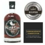silver medal rhum island XO LSC london