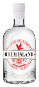 Rhum island red cane