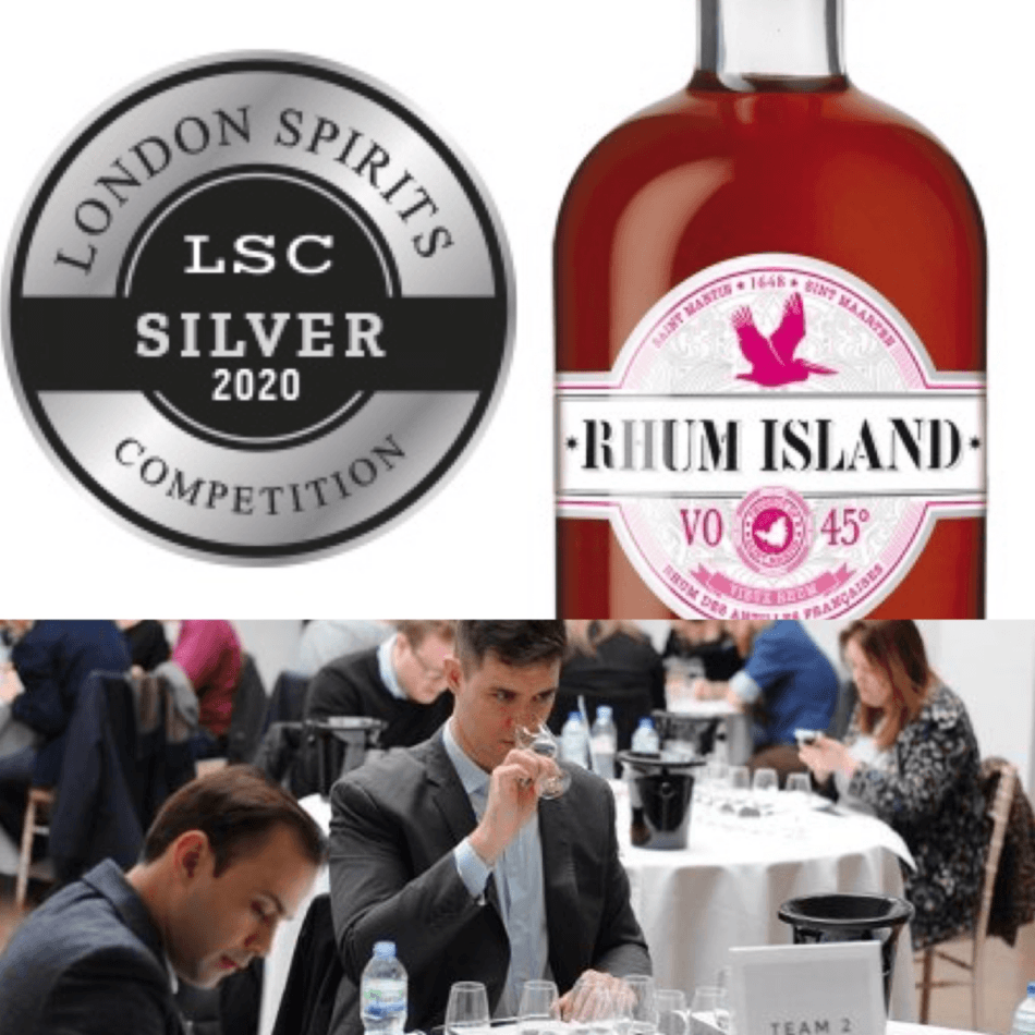 Medaille argent London spirits competistions